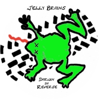 Jelly Brains CD Cover Darwin in Rewerse